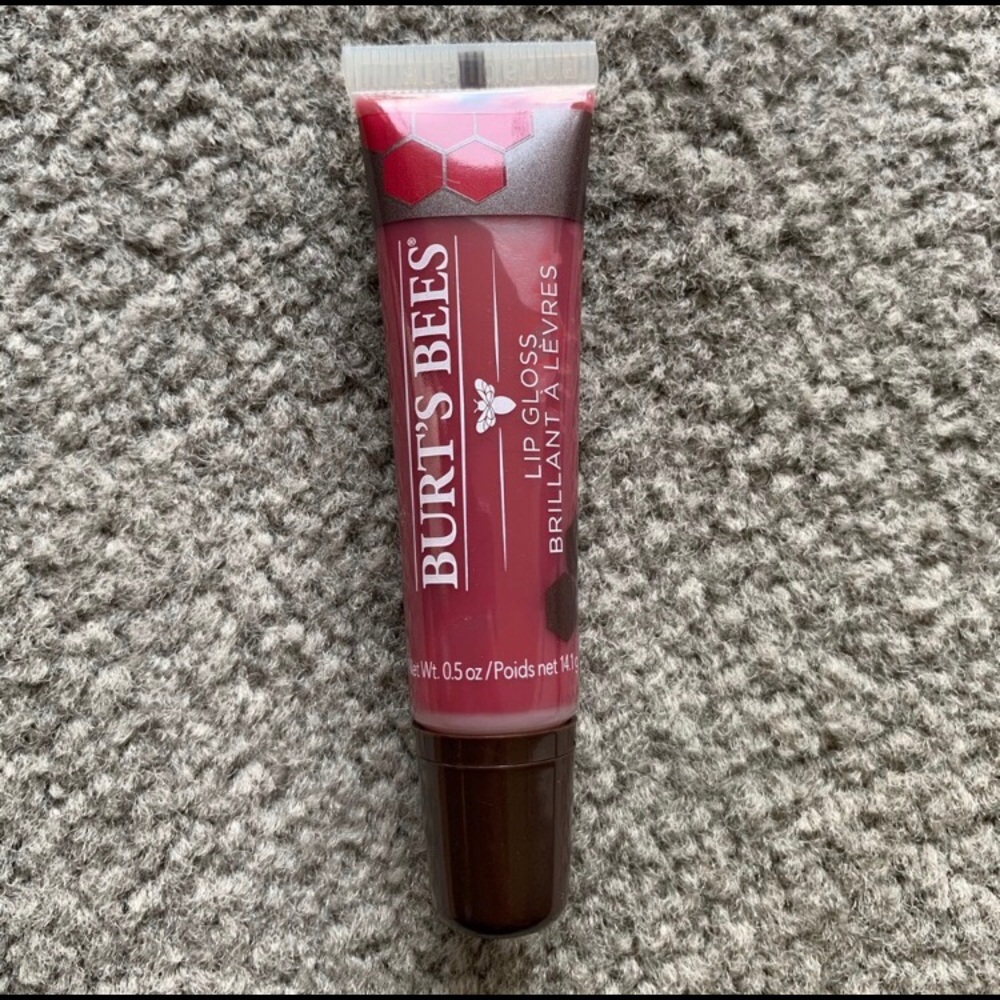Burt’s Bees lip gloss